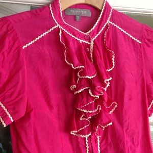 Cute pink blouse